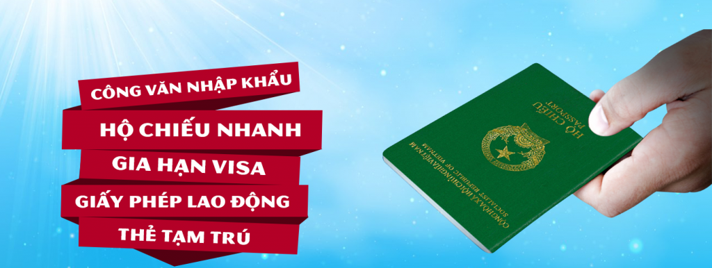 Dịch vụ visa hộ chiếu chuyên nghiệp tại Hà Nội Sài Gòn