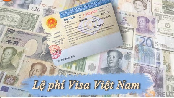 Lệ phí xin visa điện tử