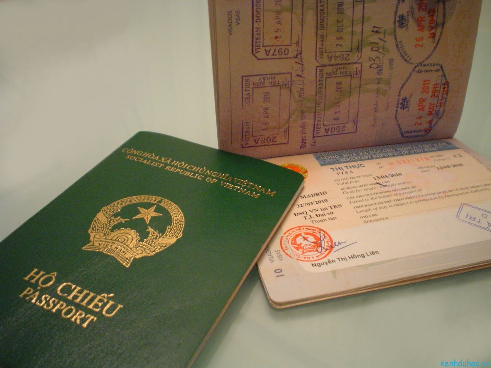 Trình tự, thủ tục cấp visa điện tử Việt Nam.