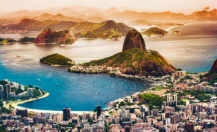 Du lịch Brazil tự túc