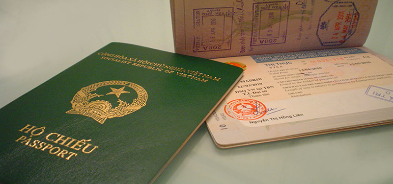 phân biệt hộ chiếu visa