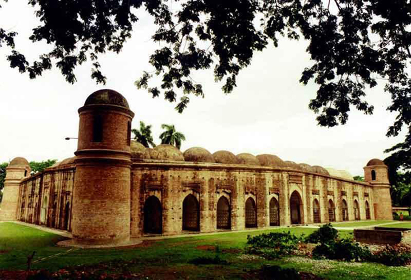 Nhà thờ hồi giáo Bangladesh