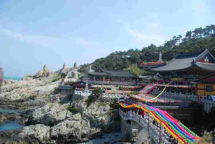 3 ngôi chùa nổi tiếng tại Hàn Quốc