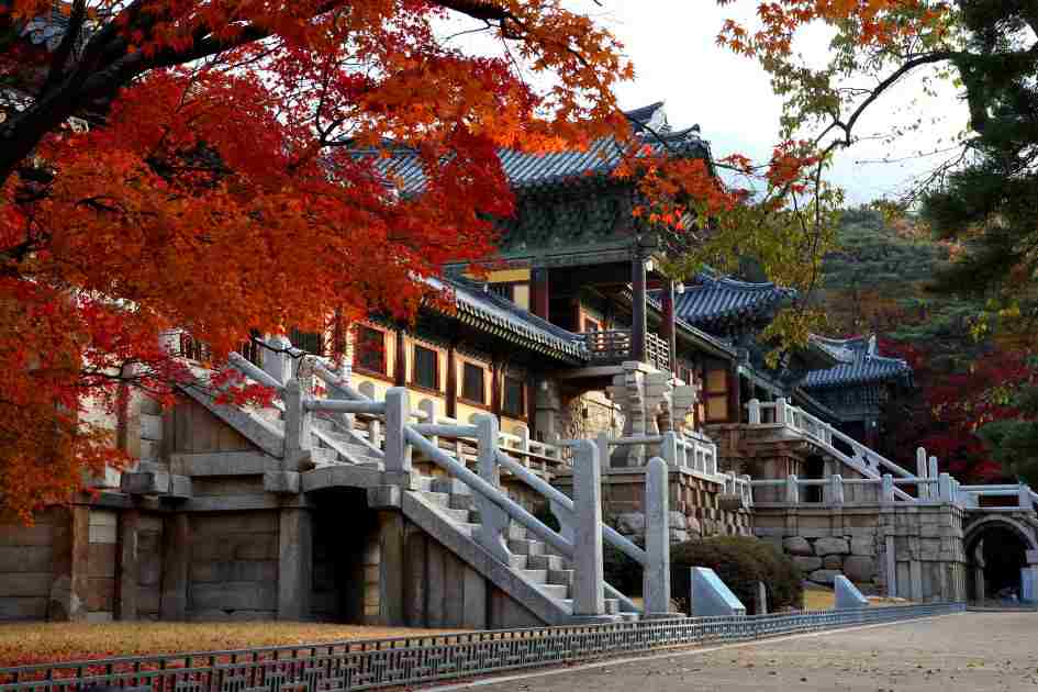 3 ngôi chùa Hàn Quốc nổi tiếng