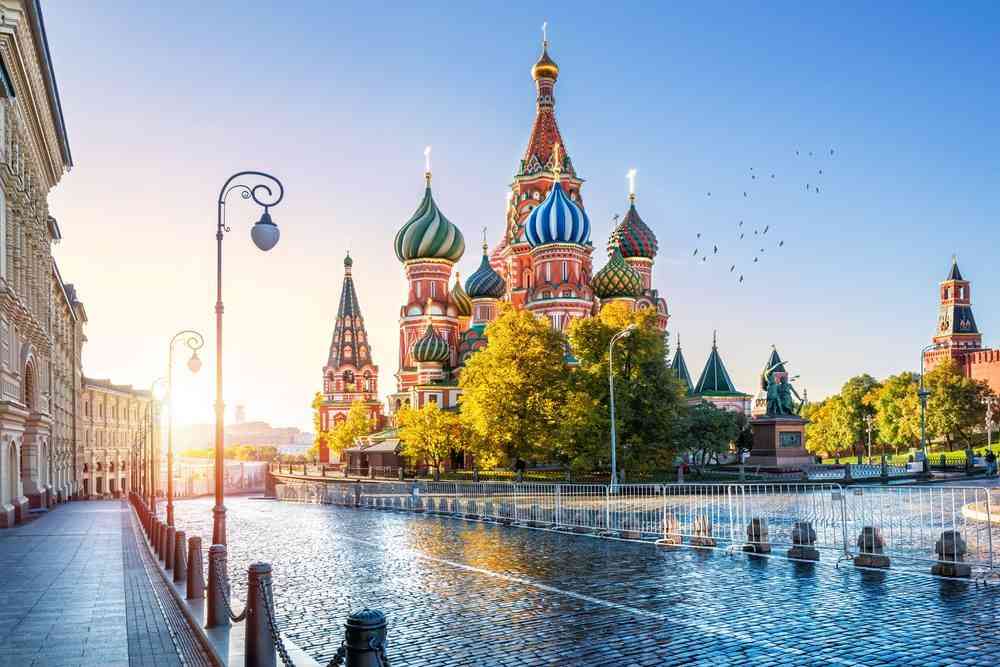 Chi phí du lịch Nga