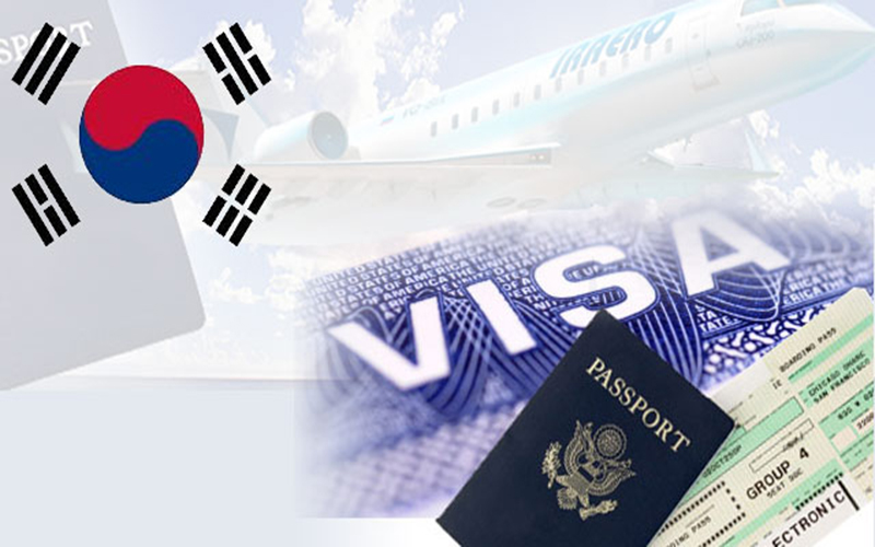dịch vụ visa hàn quốc