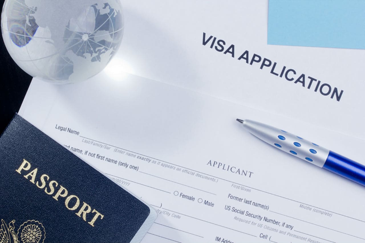 thủ tục xin visa Pháp