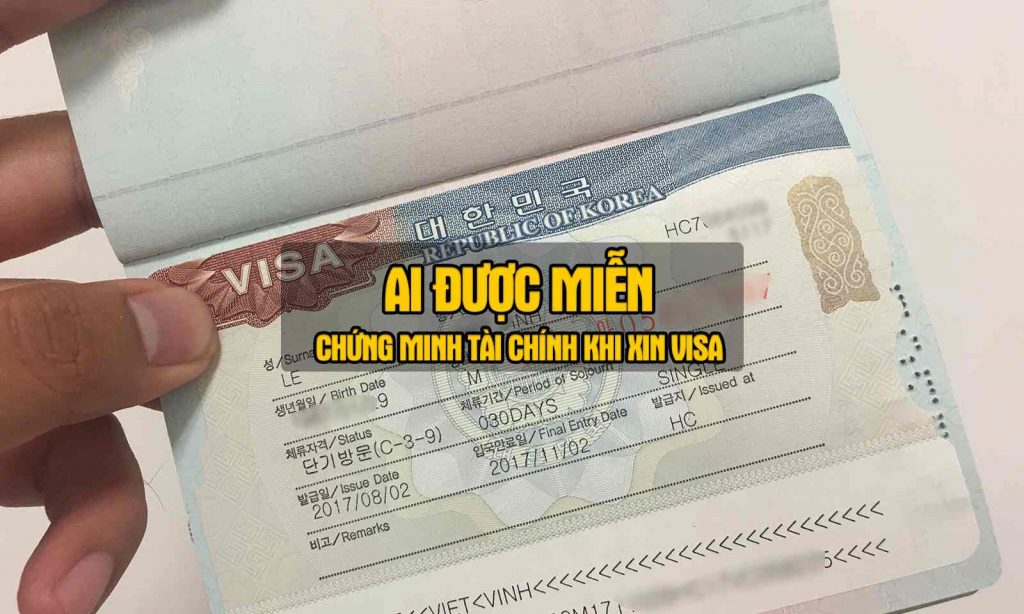 Miễn xin visa Hàn Quốc