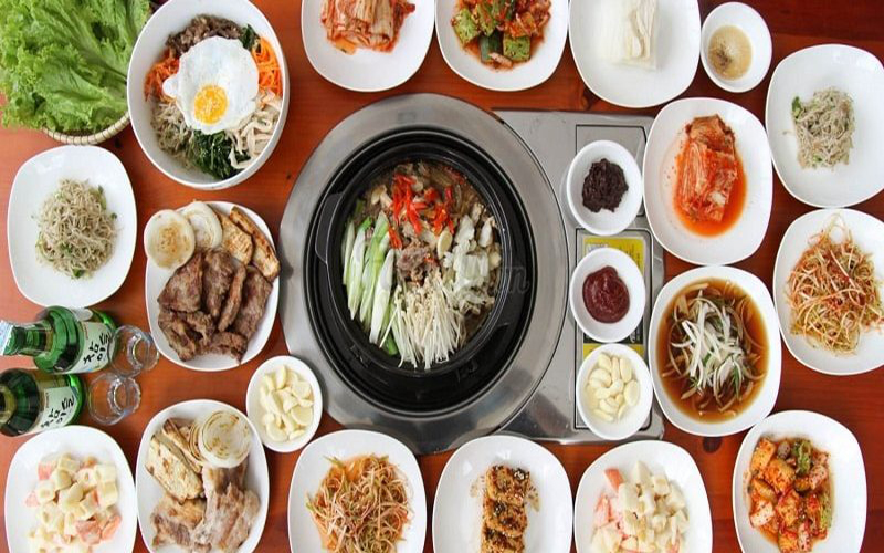 Món ăn Hàn Quốc