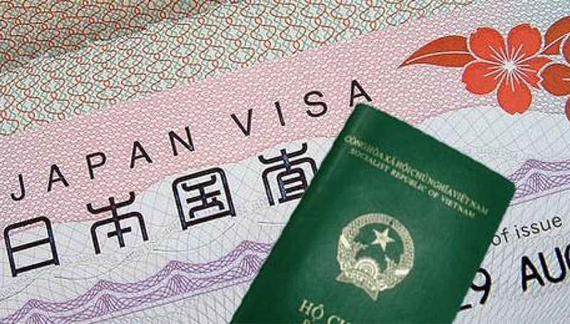 Thủ tục xin visa thăm thân Nhật Bản