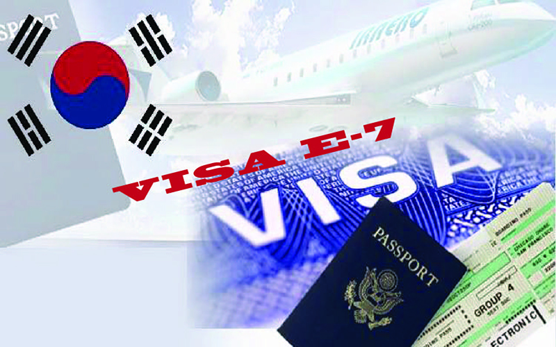 Visa E7 Hàn Quốc và điều kiện được cấp visa