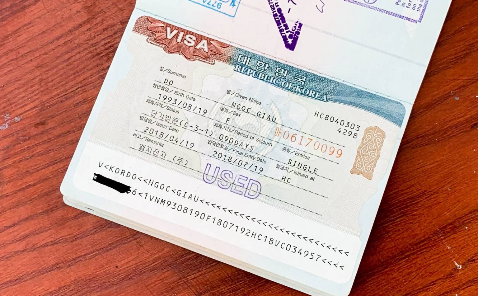 Thủ tục xin visa Hàn Quốc tự túc, những hướng dẫn cơ bản