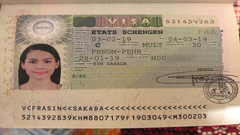 visa schengen là gì