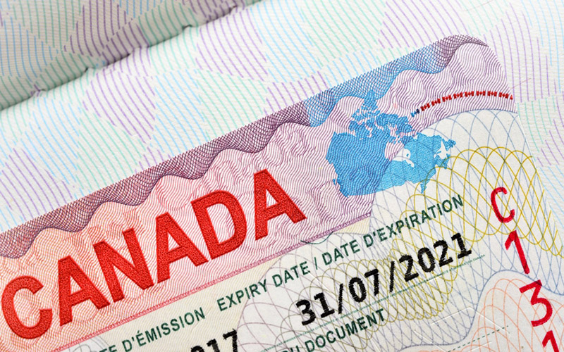 lệ phí xin visa canada