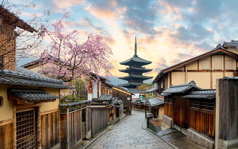 Cảnh đẹp Nhật Bản năm 2020 vẫn đang chờ đón bạn với vẻ đẹp hoang sơ, những ngôi đền cổ kính, những con đường rực rỡ hoa anh đào và những cảnh quan bình yên và tuyệt vời. Hãy cùng tham quan vùng đất mặt trời mọc này qua những bức tranh phong cảnh đẹp tuyệt vời.