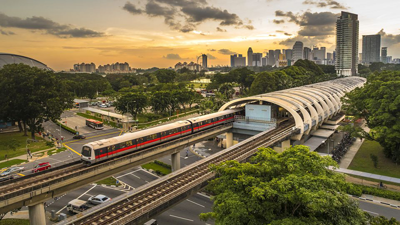 MRT là gì: Những điều thú vị về hệ thống tàu điện hiện đại ở Singapore