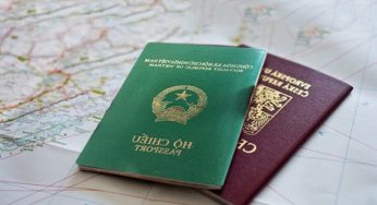 chụp hình làm hộ chiếu
