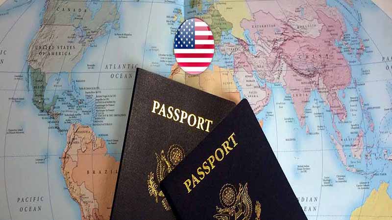 nước miễn visa cho quốc tịch mỹ