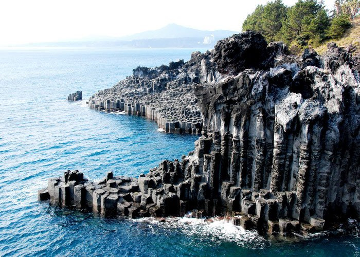 đảo núi lửa jeju