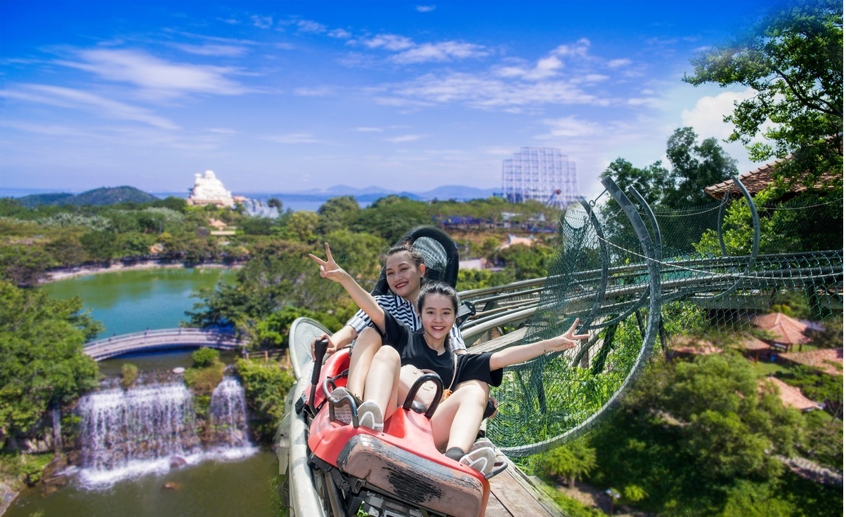 khu du lịch Hồ Mây Park - điểm du lịch gần Sài Gòn