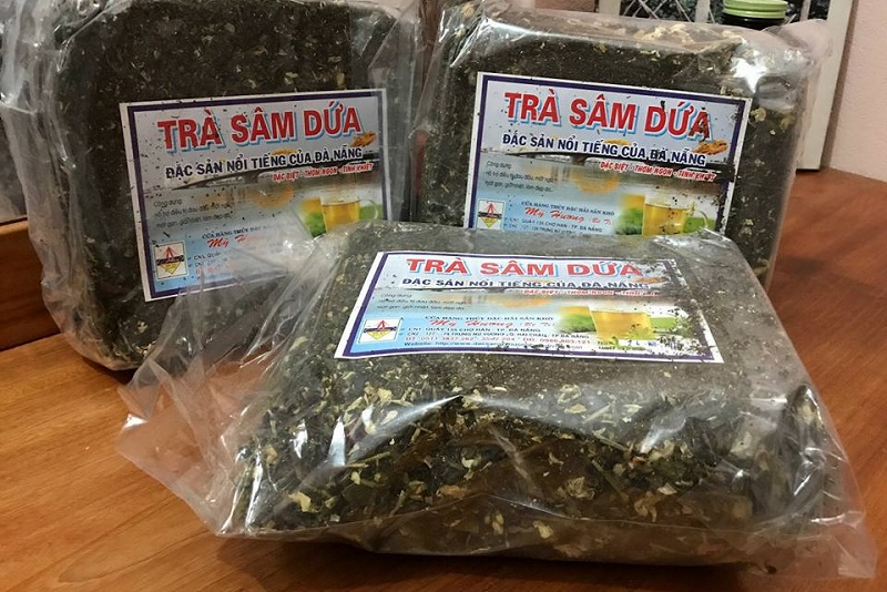 trà sâm dứa- đặc sản làm quà ở Đà Nẵng