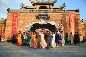 Sống ảo với view Trung Hoa ở Công viên Ấn tượng Hội An