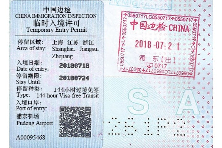 Quá cảnh ở Trung Quốc có cần xin visa không? - Cập nhật 2025