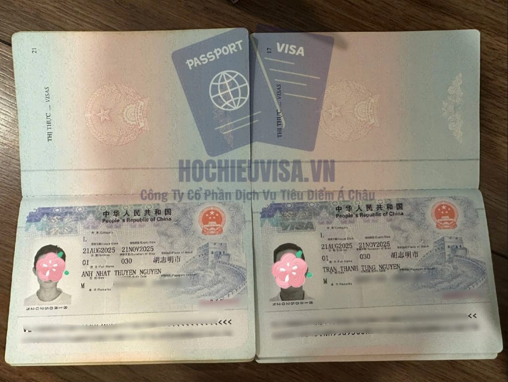 Dịch vụ visa hộ chiếu chuyên nghiệp tại Hà Nội Sài Gòn