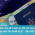 Australia công bố 3 mức ưu tiên xét visa du học: Du học sinh cần chuẩn bị gì? - Cập nhật 2025